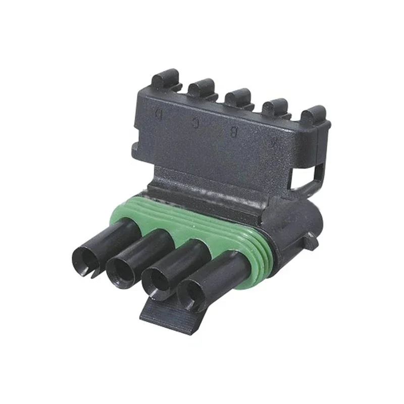5/10sets 4pin delphi 2.5series electric housing plug waterproof wiring harness cable connector 12015797
5/10sets 4pin delphi 2.5series electric housing plug waterproof wiring harness cable connector 12015797