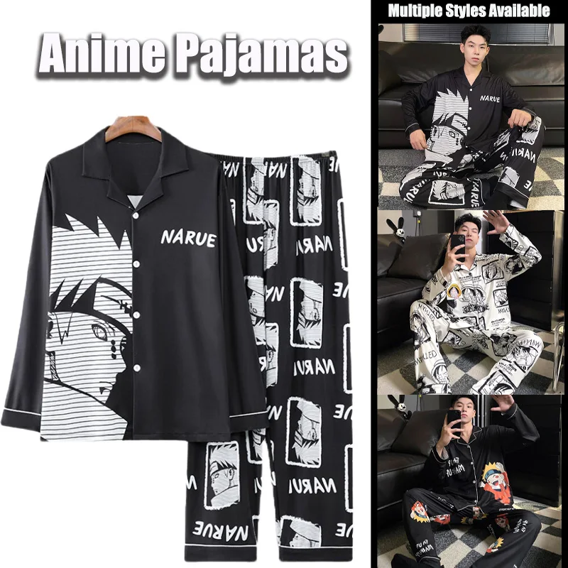 Anime Naruto One Piece Soft Comfortable Cartoon Loungewear Couple Pajamas Casual Home Clothes Practical Birthday Gift For Anime
Anime Naruto One Piece Soft Comfortable Cartoon Loungewear Couple Pajamas Casual Home Clothes Practical Birthday Gift For Anime