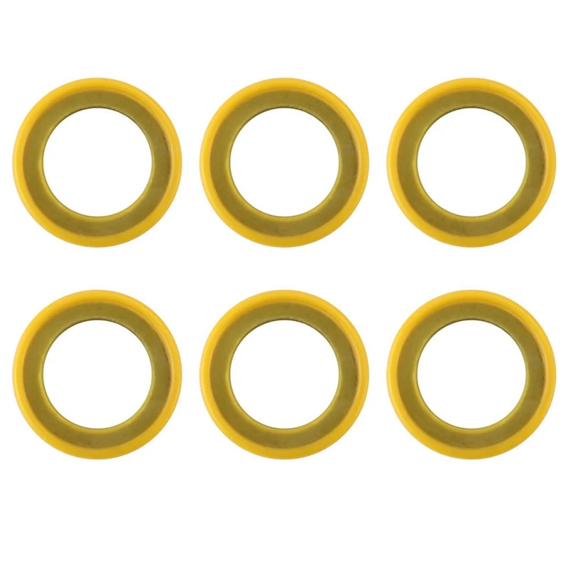 A25F-6Pcs 26-830749 Gearcase Drain Plug Seal Washer Gaskets, Lower Unit Grease Gaskets Washer Drain Plug Seal For Mercruiser
A25F-6Pcs 26-830749 Gearcase Drain Plug Seal Washer Gaskets, Lower Unit Grease Gaskets Washer Drain Plug Seal For Mercruiser