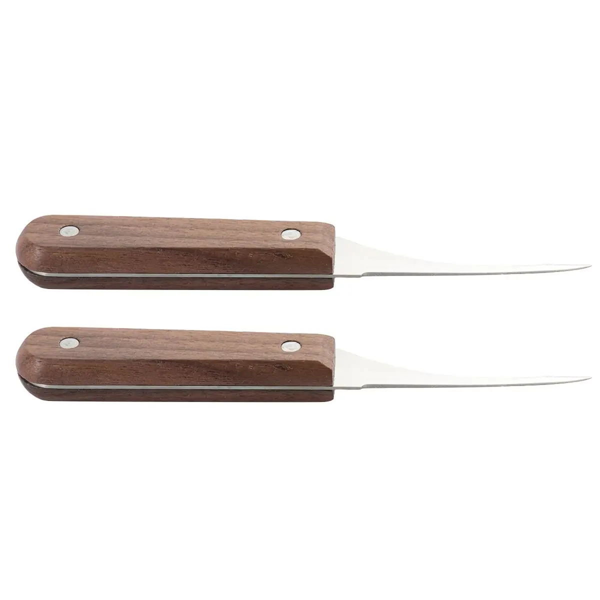 2pcs Shrimp Deveiner Tool Shrimp Cleaner Sharping Gadget Kitchen Gadget for Home Restaurant (Coffee + Silver)
2pcs Shrimp Deveiner Tool Shrimp Cleaner Sharping Gadget Kitchen Gadget for Home Restaurant (Coffee + Silver)