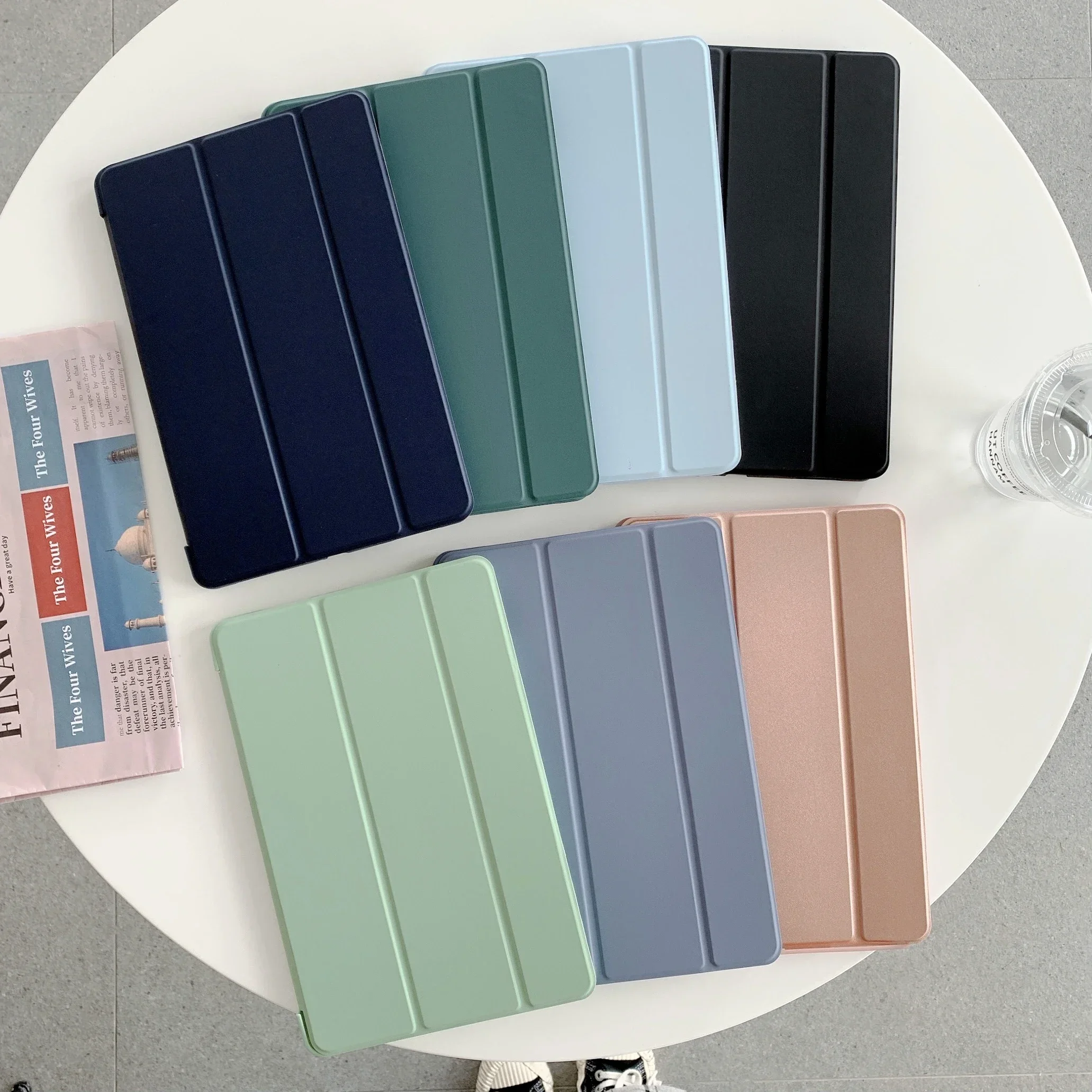 For Redmi Pad 2 SE 11 2025 Pad Pro 12.1 Flip Stand PU Protector Cover for Mi POCO Pad 5 6 7 Pro 11.2 Liquid Silicone Tablet Case
For Redmi Pad 2 SE 11 2025 Pad Pro 12.1 Flip Stand PU Protector Cover for Mi POCO Pad 5 6 7 Pro 11.2 Liquid Silicone Tablet Case