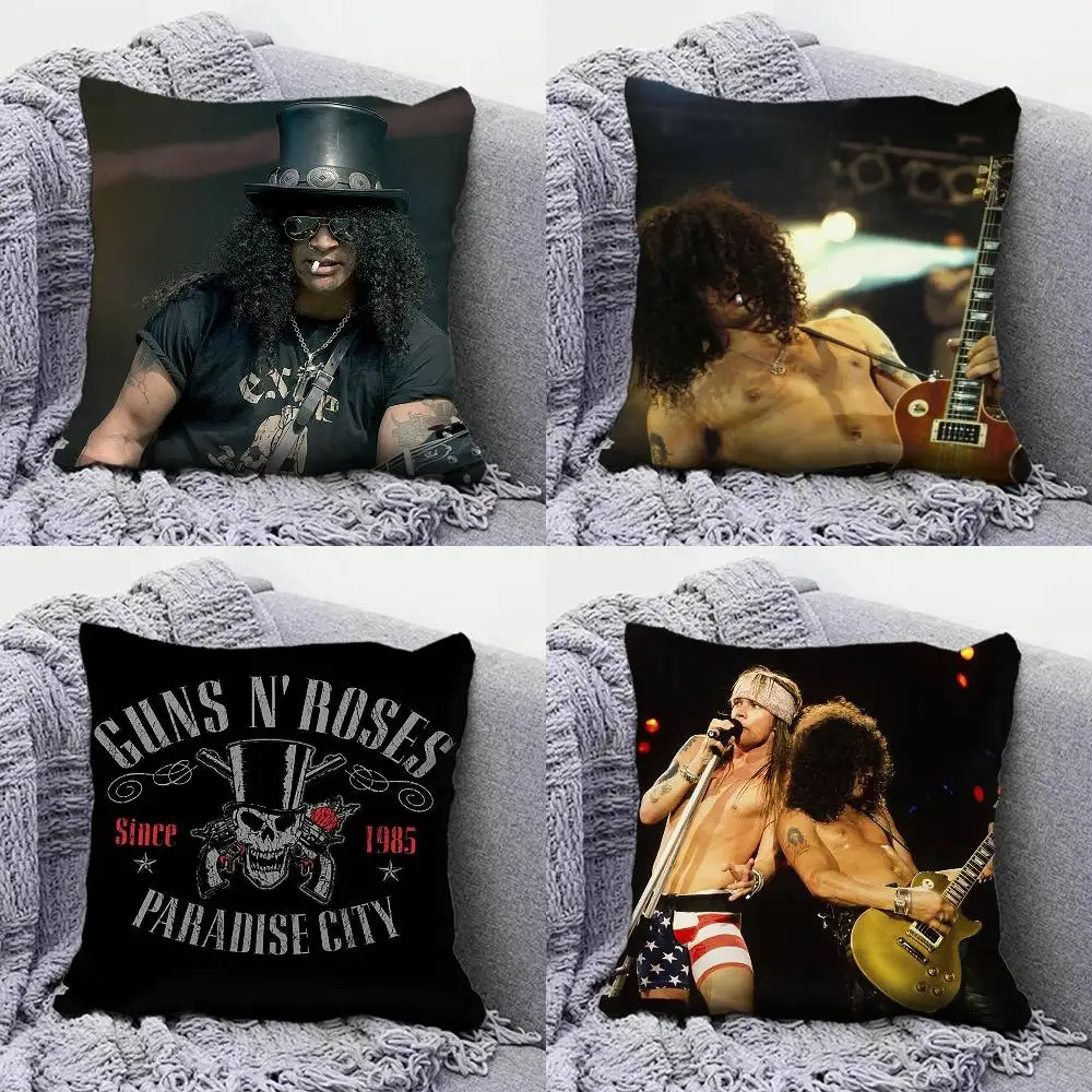 Cool Band Guns N Roses GNR Pillow Covers, Home Sofa Cushion Covers and Aecorative Custom
Cool Band Guns N Roses GNR Pillow Covers, Home Sofa Cushion Covers and Aecorative Custom