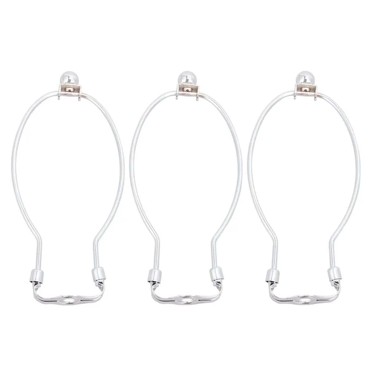 3Pcs Table Lamp Bracket Silver Harp Holder for Floor Lamps Shades Durable Metal Oxidation Resistant Home Decoration Modern
3Pcs Table Lamp Bracket Silver Harp Holder for Floor Lamps Shades Durable Metal Oxidation Resistant Home Decoration Modern