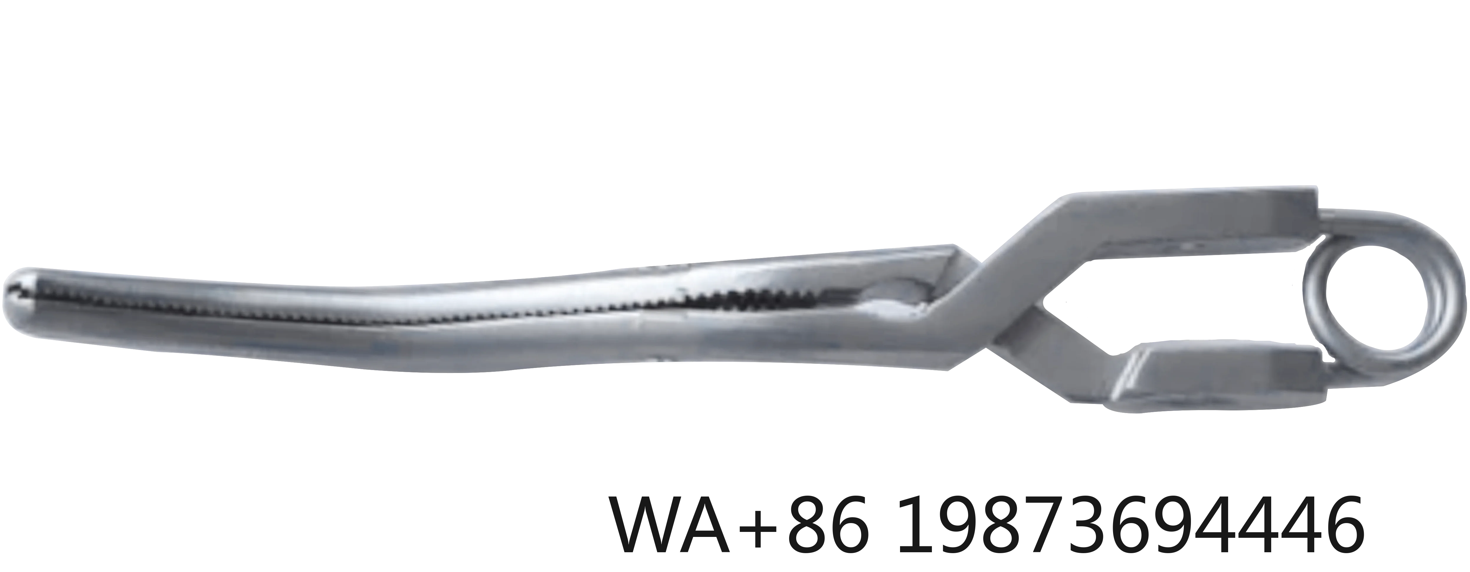Bulldog Hemostatic Laparoscopic Clamp, Surgical Instruments for Hemostasis
Bulldog Hemostatic Laparoscopic Clamp, Surgical Instruments for Hemostasis