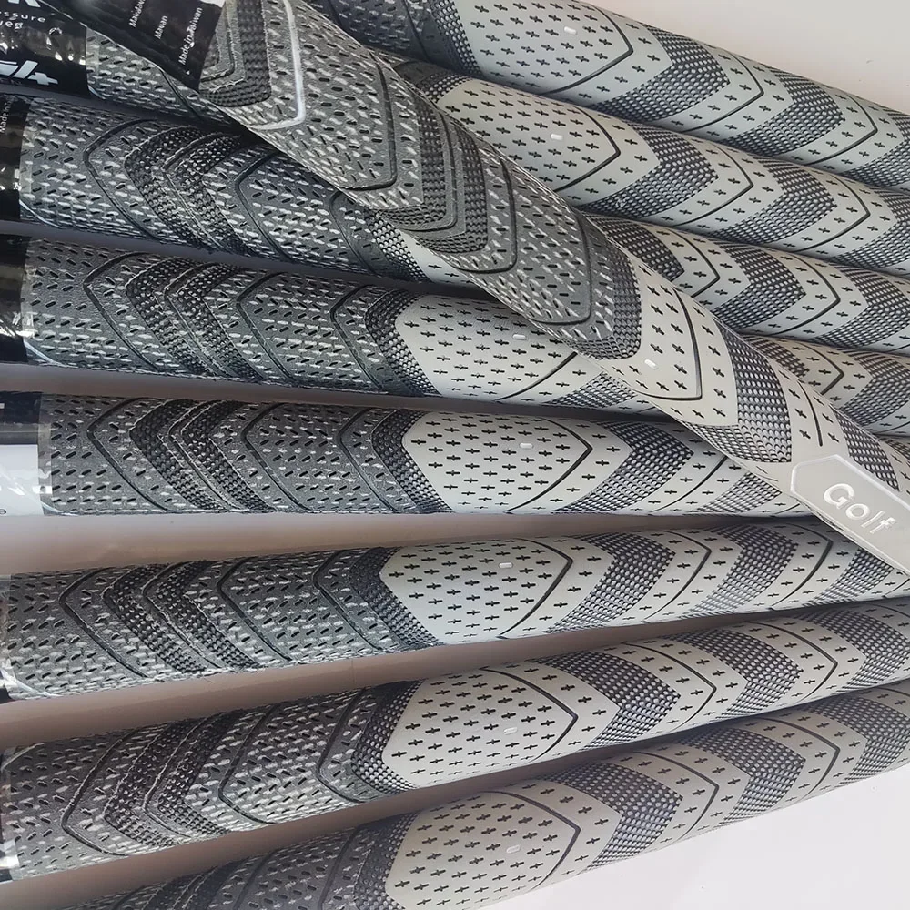 13pcs Grey PLUS 4 Golf Grip Rubber Cotton Yarn 10pcs Golf Club Grips Iron and Wood Standard/Midsize
13pcs Grey PLUS 4 Golf Grip Rubber Cotton Yarn 10pcs Golf Club Grips Iron and Wood Standard/Midsize