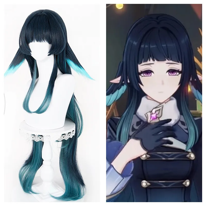 Already Styled Genshin Impact Celaeno Cosplay Wig Long Hair As Props Role Play Accessories Girl Coser Gift Halloween Party
Already Styled Genshin Impact Celaeno Cosplay Wig Long Hair As Props Role Play Accessories Girl Coser Gift Halloween Party