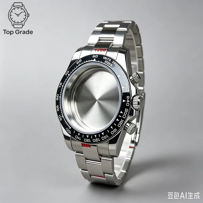 TG VK63 316L Stainless Steel Case 39mm Case+Strap Sapphire Glass Case Fit VK63 Movement
TG VK63 316L Stainless Steel Case 39mm Case+Strap Sapphire Glass Case Fit VK63 Movement