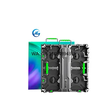 Jilian Indoor/Outdoor Stage Background Full Color LED Video Wall P2.604 P2.976 P3.91 3840Hz Events Screen Rental High Quality
Jilian Indoor/Outdoor Stage Background Full Color LED Video Wall P2.604 P2.976 P3.91 3840Hz Events Screen Rental High Quality