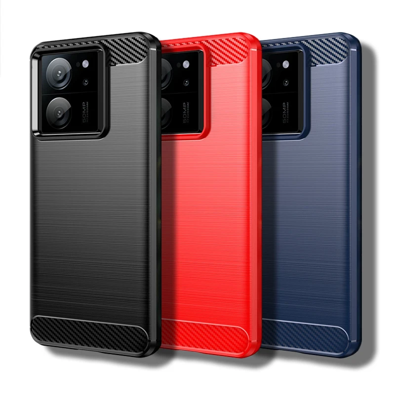 For Xiaomi 13T Pro Case For Xiaomi 14T 13T Pro 5G Cover Shockproof Soft Silicone Protective Bumper For Xiaomi 13T 14T 5G
For Xiaomi 13T Pro Case For Xiaomi 14T 13T Pro 5G Cover Shockproof Soft Silicone Protective Bumper For Xiaomi 13T 14T 5G