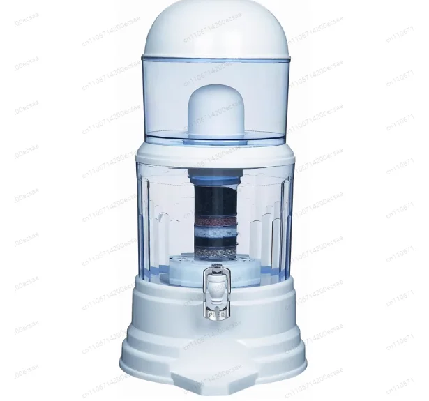 Универсальный фильтр для воды, предназначенный для прямого питья, с двойной ультрафильтрацией и активированным углем, для домашнего использования.
Универсальный фильтр для воды, предназначенный для прямого питья, с двойной ультрафильтрацией и активированным углем, для домашнего использования.