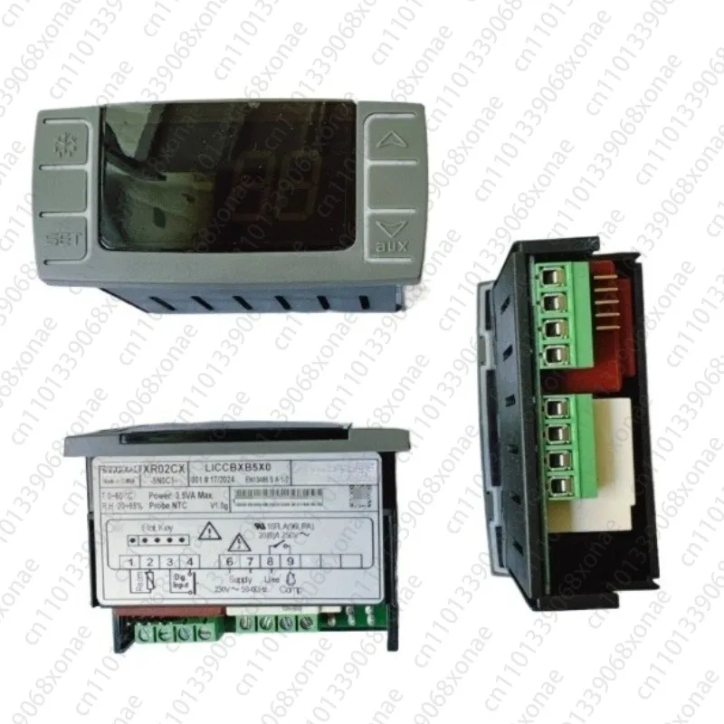 Термостат DIXELL XR02CX-5N0C1 220В с одним реле
Термостат DIXELL XR02CX-5N0C1 220В с одним реле