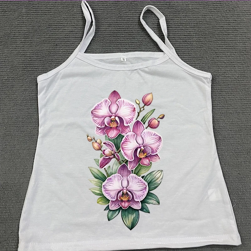 Y2k original natural style design casual summer round neck multi style unique butterfly orchid street women's T-shirt
Y2k original natural style design casual summer round neck multi style unique butterfly orchid street women's T-shirt