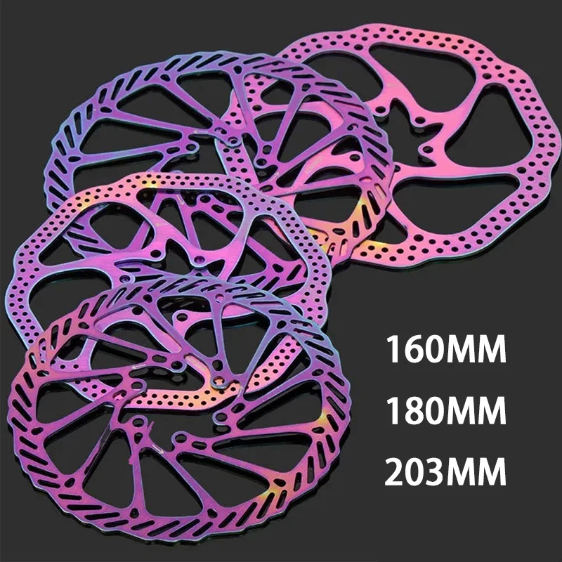 Bicycle Brake Disc 160/180/203mm MTB Rotor Multicolor/Silver G3 HS1 Disc Brake Disc Rotor for Road Bike Cycling Parts
Bicycle Brake Disc 160/180/203mm MTB Rotor Multicolor/Silver G3 HS1 Disc Brake Disc Rotor for Road Bike Cycling Parts