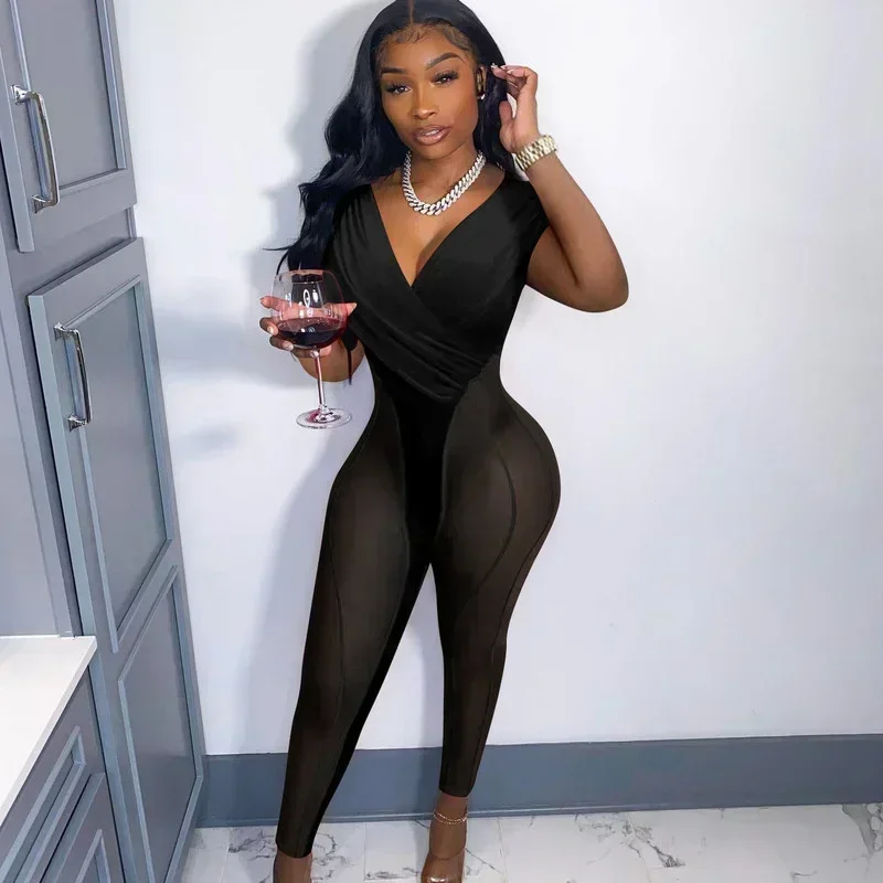 GUWU прозрачные сетчатые лоскутные бархатные комбинезоны для женщин с запахом и v-образным вырезом без рукавов, сексуальные комбинезоны для вечеринок в ночном клубе
GUWU прозрачные сетчатые лоскутные бархатные комбинезоны для женщин с запахом и v-образным вырезом без рукавов, сексуальные комбинезоны для вечеринок в ночном клубе