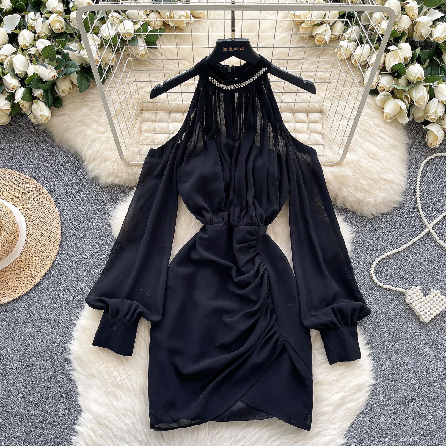 Elegant chiffon off shoulder Beach Vacation Vestidos Slim Women Evening Party Sundress Summer Clothing
Elegant chiffon off shoulder Beach Vacation Vestidos Slim Women Evening Party Sundress Summer Clothing