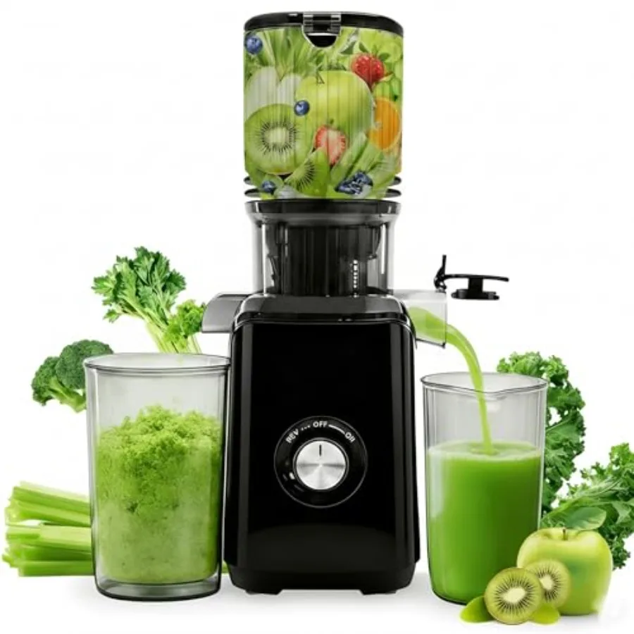 Simple Deluxe Cold Press Juicer Machine with Wide Feed Chute for Whole Fruits and Vegetables High Juice Yield BPA Free Easy to
Simple Deluxe Cold Press Juicer Machine with Wide Feed Chute for Whole Fruits and Vegetables High Juice Yield BPA Free Easy to