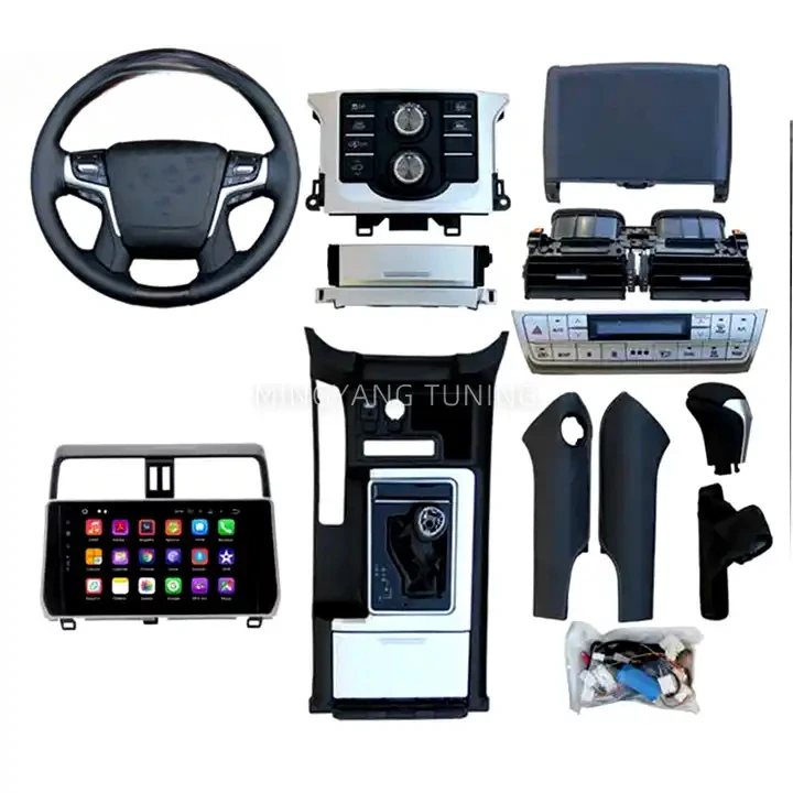 car interior kits for Land Cruiser Prado Fj150 2010 2014 2017 Inner Inside kits UpgradeTo 2018 2020
car interior kits for Land Cruiser Prado Fj150 2010 2014 2017 Inner Inside kits UpgradeTo 2018 2020