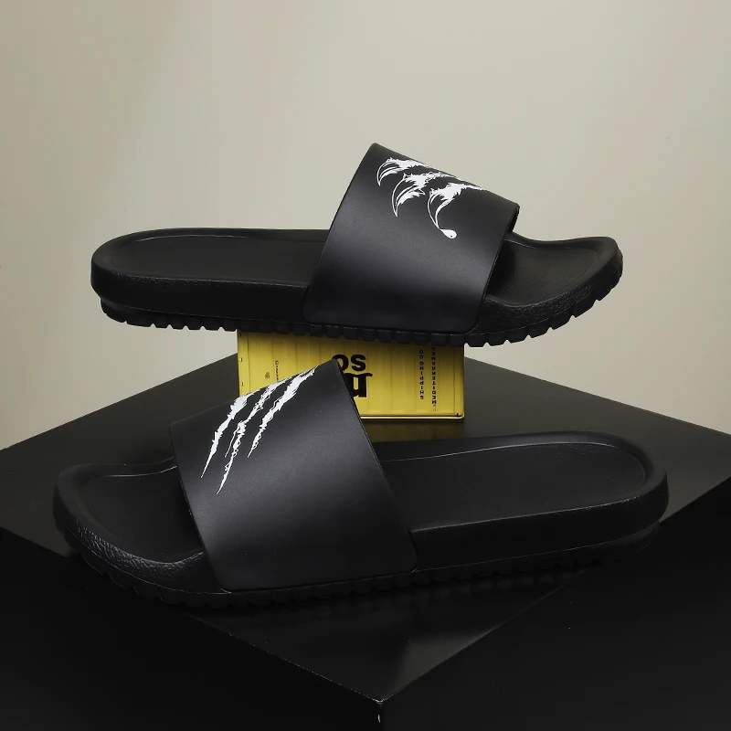 Men New EVA Slippers High Quality Comfortable Bathroom Non Slip Bedroom Luxury House Orginal Brand Women Sandals Design Casual
Men New EVA Slippers High Quality Comfortable Bathroom Non Slip Bedroom Luxury House Orginal Brand Women Sandals Design Casual