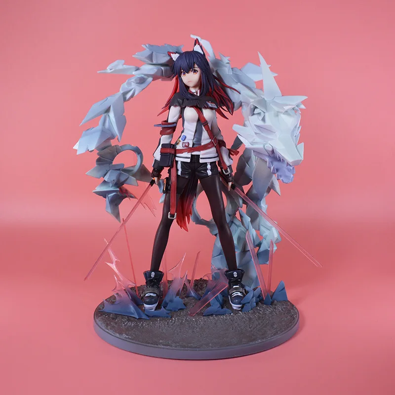 27cm Texas Figure Arknights Anime Figures Standing Girl Pvc Model Gk Statue Collectible Toy Desk Decoration Doll Children Gifts
27cm Texas Figure Arknights Anime Figures Standing Girl Pvc Model Gk Statue Collectible Toy Desk Decoration Doll Children Gifts
