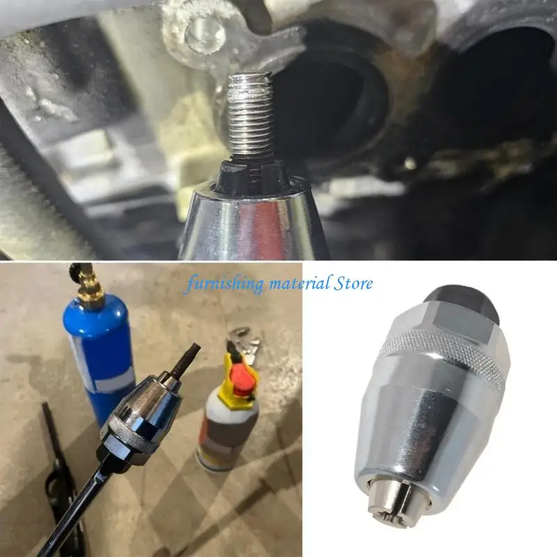 Y5GD Breakage Bolt Extractor 3/8inch Screw Bolt Removal Tool Removes 1/4inch To 1/2inch
Y5GD Breakage Bolt Extractor 3/8inch Screw Bolt Removal Tool Removes 1/4inch To 1/2inch