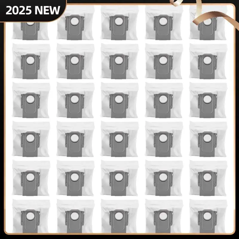 AMETAL 30Pcs Dust Bag Replacement Accessories For Roborock T8, G10S, Q7 MAX, Q7 Max+, S7 MAXV Ultra Robotic Vacuum Cleaner
AMETAL 30Pcs Dust Bag Replacement Accessories For Roborock T8, G10S, Q7 MAX, Q7 Max+, S7 MAXV Ultra Robotic Vacuum Cleaner