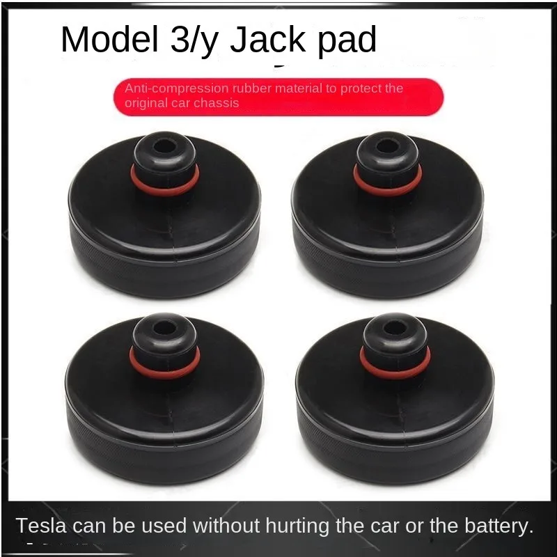 Tesla 3 Jack Rubber Pad Chassis Jack Rubber Pad Rubber Support Block Anti wear and Over compression
Tesla 3 Jack Rubber Pad Chassis Jack Rubber Pad Rubber Support Block Anti wear and Over compression