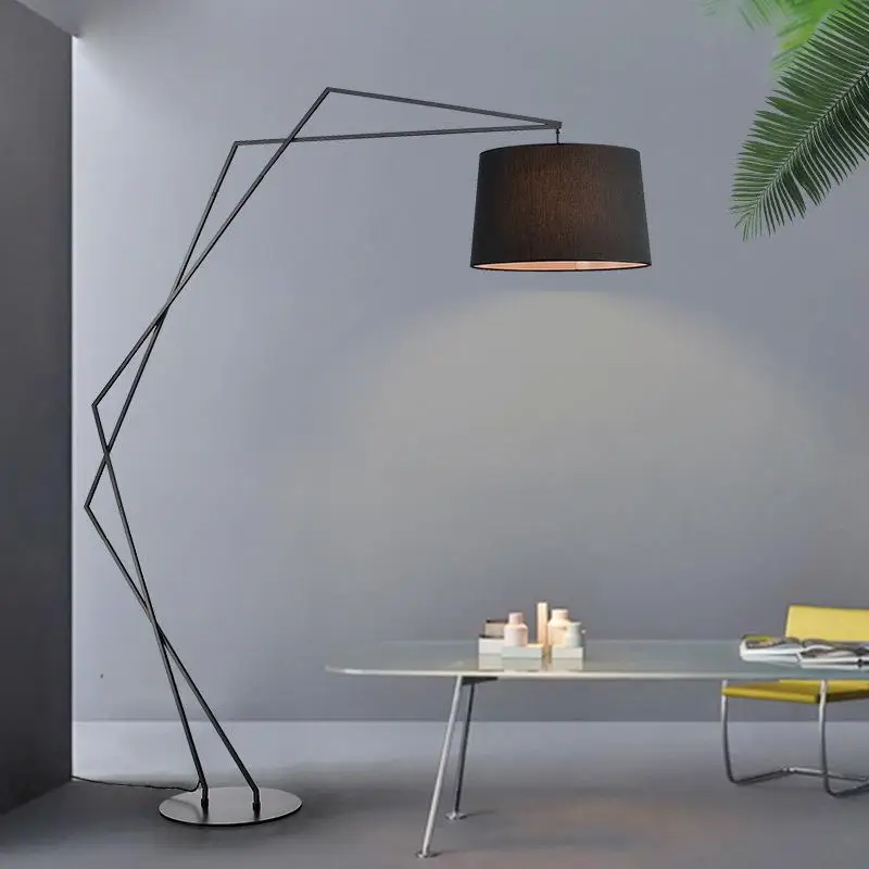 Italian designer fishing floor lamp hotel model room living room Nordic postmodern bedroom decoration vertical lamp
Italian designer fishing floor lamp hotel model room living room Nordic postmodern bedroom decoration vertical lamp
