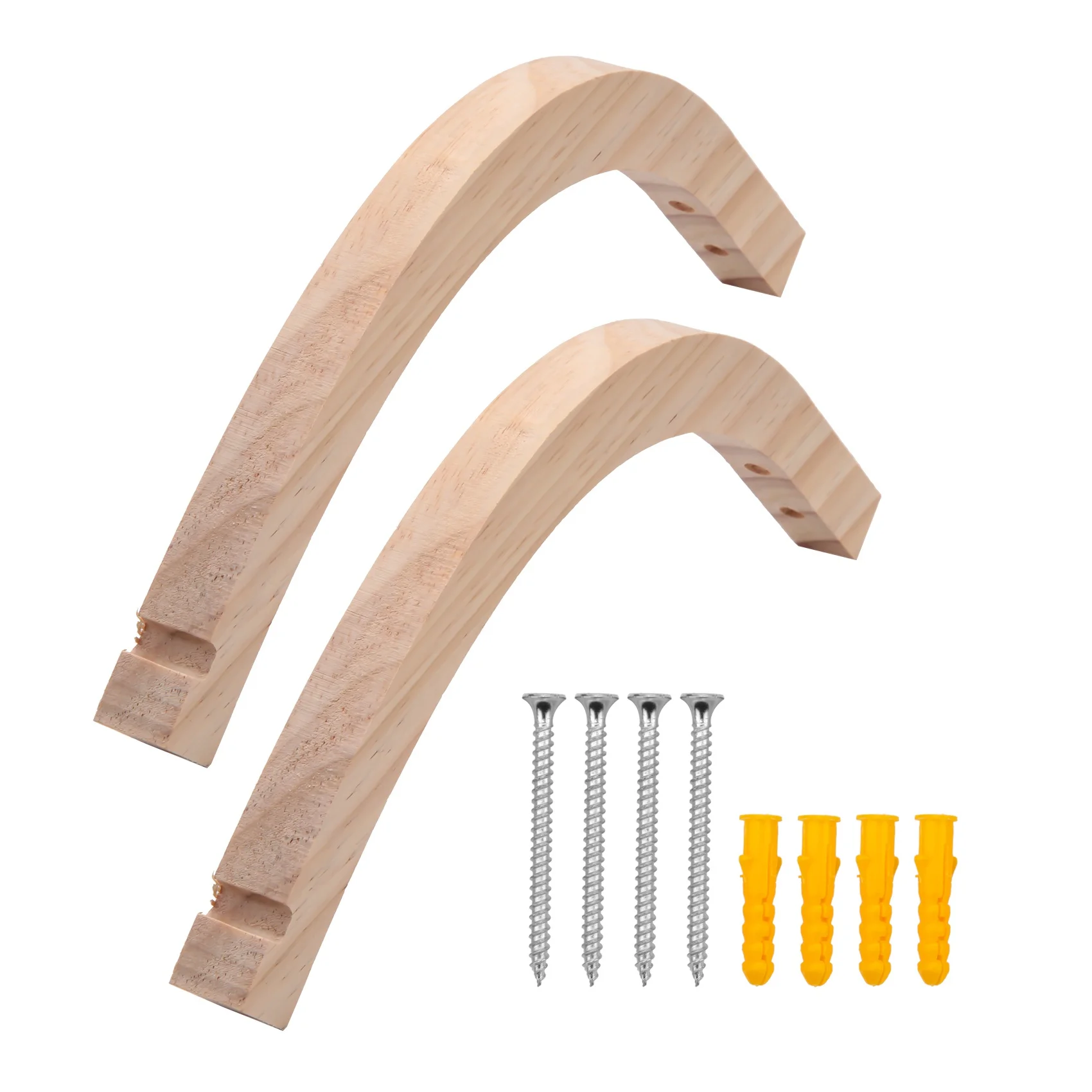 New Wooden Wall Hooks,Plant Hangers Indoor,Wall Mounted Plant Hooks for Hanging Plants,Flower Bracket,Wind Chimes Hooks
New Wooden Wall Hooks,Plant Hangers Indoor,Wall Mounted Plant Hooks for Hanging Plants,Flower Bracket,Wind Chimes Hooks