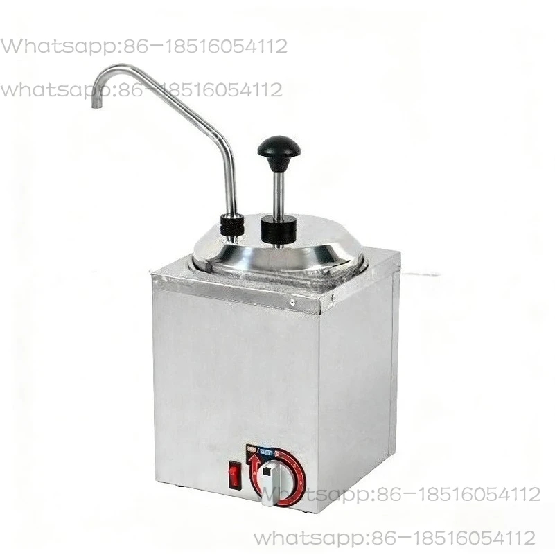 Commercial Cheese Sauce Warmer Dual Spout Electric Dispenser with Temperature Control Stainless Steel
Commercial Cheese Sauce Warmer Dual Spout Electric Dispenser with Temperature Control Stainless Steel