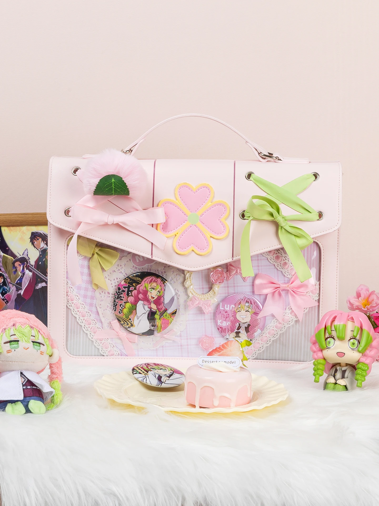 Original Junco Ghost Slayer Crossbody Bag Single Double oulder Malo Ghost Pain Sna Quanti Bag Korean Sle Knot
Original Junco Ghost Slayer Crossbody Bag Single Double oulder Malo Ghost Pain Sna Quanti Bag Korean Sle Knot