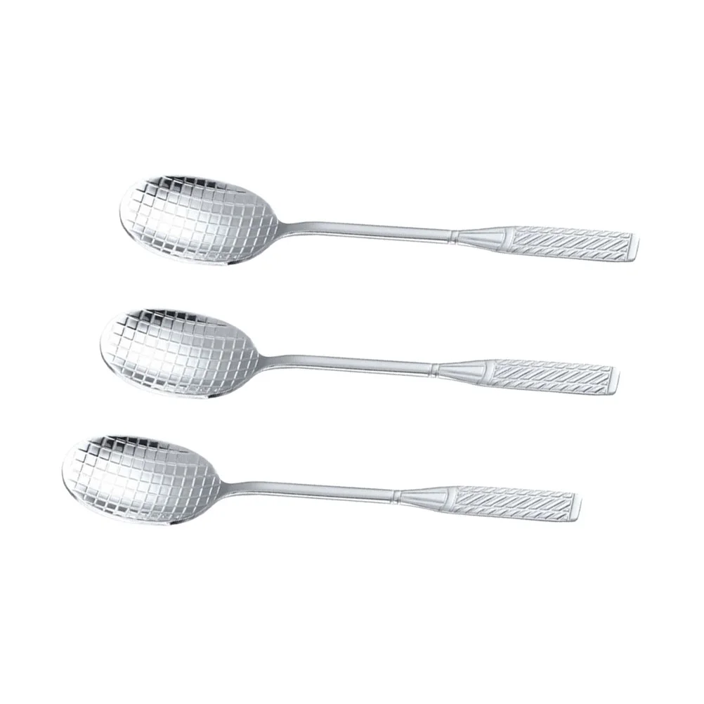 3 Pcs Kitchen Spoon Coffee Dessert Scoops Stirring Spoons Ice Cream Flour Shaker
3 Pcs Kitchen Spoon Coffee Dessert Scoops Stirring Spoons Ice Cream Flour Shaker