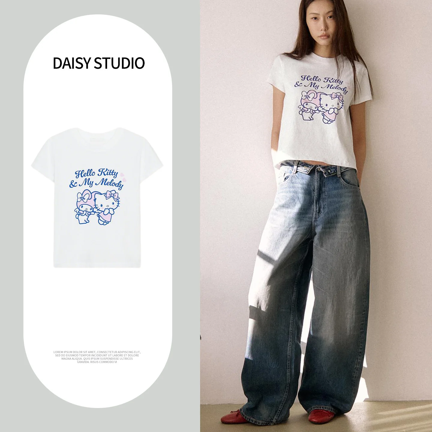 Spring New Women's Slim Fit Straight Tube round Ne ort Sve T-irt Kit Print Polyester Fabric Regular Sve Length
Spring New Women's Slim Fit Straight Tube round Ne ort Sve T-irt Kit Print Polyester Fabric Regular Sve Length