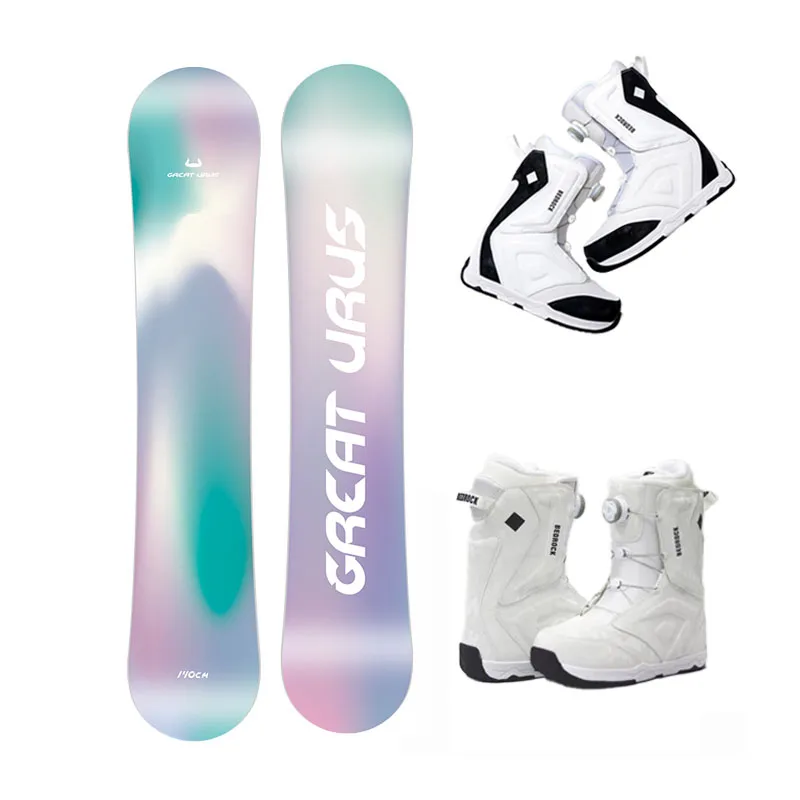Complete Snowboard Package With Boots For Adult Men - All Mountain Set With Fast Delivery Guarantee
Complete Snowboard Package With Boots For Adult Men - All Mountain Set With Fast Delivery Guarantee