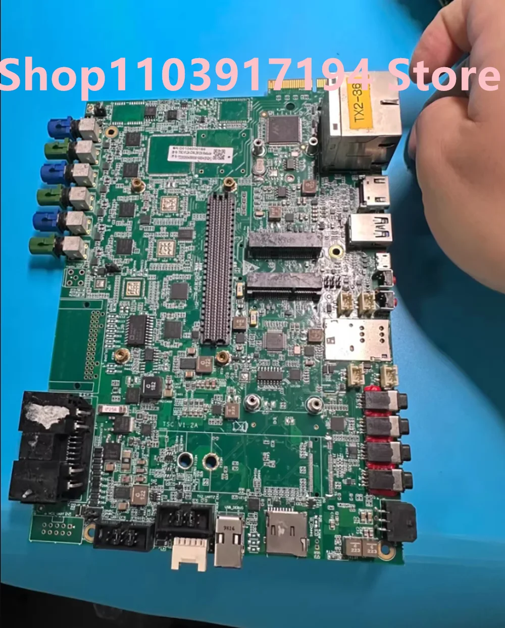 Для NVIDIA Jetson Xavie Industrial AI Edge Plate TSCV1.2AC18L2612H Промышленная кромка AI
Для NVIDIA Jetson Xavie Industrial AI Edge Plate TSCV1.2AC18L2612H Промышленная кромка AI