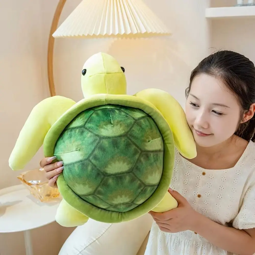 Fluffy Sea Tortoise Plush Toys Collection Soft Animal Sea Turtle Pillow Cartoon Cute Turtle Animal Doll Children Gift
Fluffy Sea Tortoise Plush Toys Collection Soft Animal Sea Turtle Pillow Cartoon Cute Turtle Animal Doll Children Gift