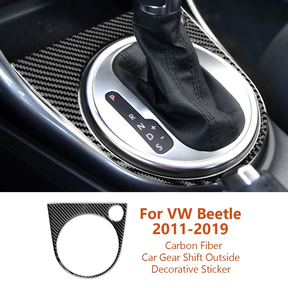 Для Volkswagen VW Beetle 2011-2019, автомобильная панель переключения передач из углеродного волокна, Внешняя рамка, декоративные наклейки, аксессуары для интерьера автомобиля
Для Volkswagen VW Beetle 2011-2019, автомобильная панель переключения передач из углеродного волокна, Внешняя рамка, декоративные наклейки, аксессуары для интерьера автомобиля