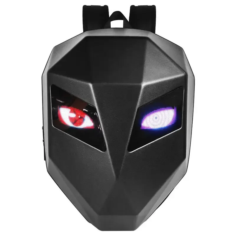 New Trend Waterproof Hard Shell Diy Motorcycle Riding Men Backpack Black Led Knight Backpacks Eyes Custom 2023
New Trend Waterproof Hard Shell Diy Motorcycle Riding Men Backpack Black Led Knight Backpacks Eyes Custom 2023