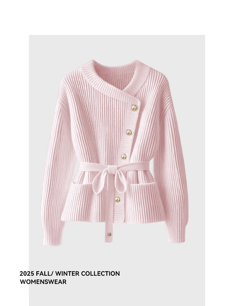 Forever 2, милый трикотаж для похудения, дизайн талии, повседневный осенний топ с длинным свеком и полосатым узором, застежка спереди с поясом
Forever 2, милый трикотаж для похудения, дизайн талии, повседневный осенний топ с длинным свеком и полосатым узором, застежка спереди с поясом