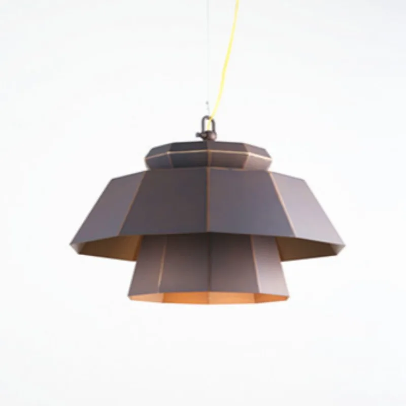Nordic retro pendant light creative multi-faceted diamond shaped personalized restaurant LED pendant light
Nordic retro pendant light creative multi-faceted diamond shaped personalized restaurant LED pendant light