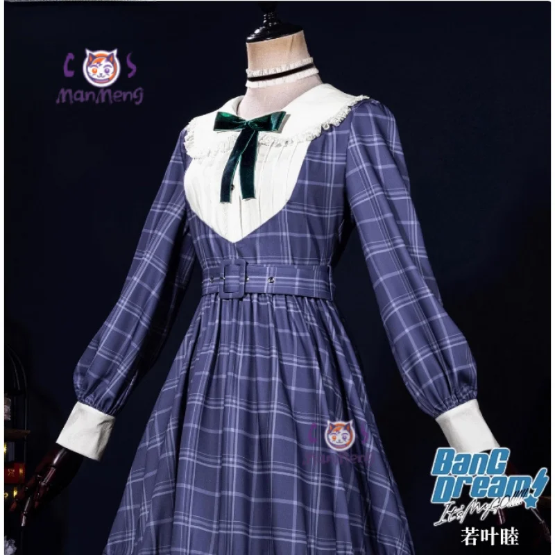 Mortis Wakaba Mutsumi Cosplay Anime BanG Dream!Costume Sweet Campus JK Uniform Dress Belt Tie Socks Halloween Party Set
Mortis Wakaba Mutsumi Cosplay Anime BanG Dream!Costume Sweet Campus JK Uniform Dress Belt Tie Socks Halloween Party Set