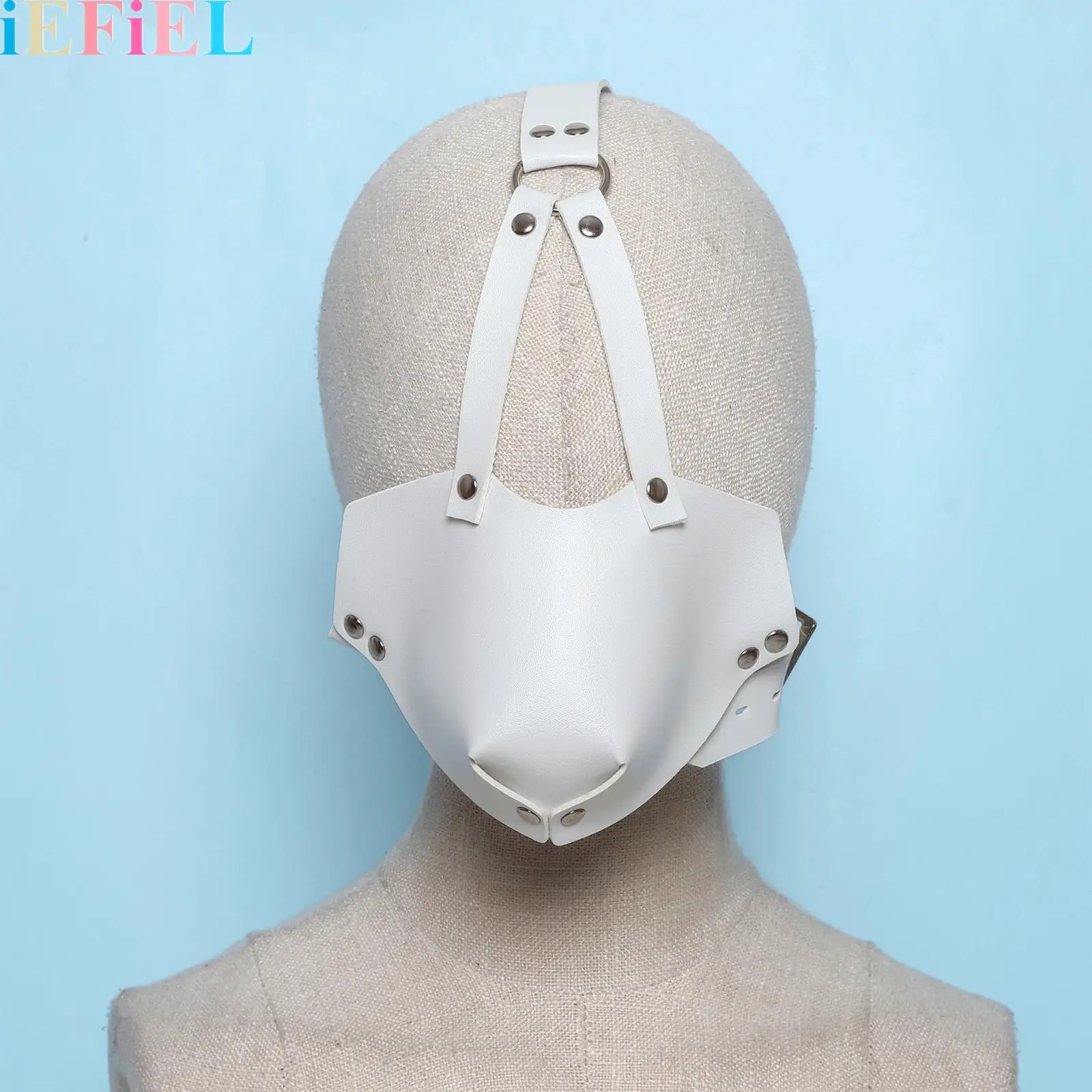 Adults Faux Leather Face Mask with Silicone Ball Gag Adjustable Strap Mouth Harness Headgear for Couples Intimate Play
Adults Faux Leather Face Mask with Silicone Ball Gag Adjustable Strap Mouth Harness Headgear for Couples Intimate Play