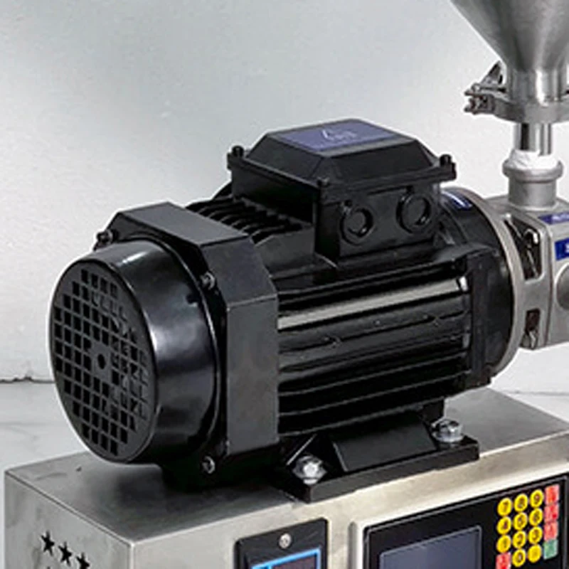 Машина для розлива высоковязких жидкостей 100-30000 мл, для соусов/меда/паст/покрытий/джемов, с гибким насосом, 750 Вт
Машина для розлива высоковязких жидкостей 100-30000 мл, для соусов/меда/паст/покрытий/джемов, с гибким насосом, 750 Вт