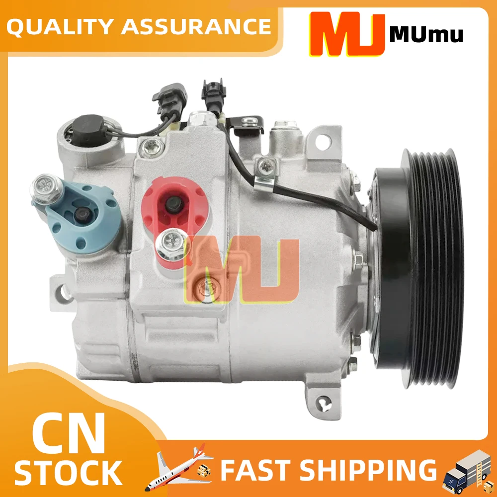 6SEU16C AC Compressor w Clutch For Volvo S60 S80 XC70 XC90,Land Rover LR2 2008-2012 7513169,LR020193,255284,275848,TEM255284
6SEU16C AC Compressor w Clutch For Volvo S60 S80 XC70 XC90,Land Rover LR2 2008-2012 7513169,LR020193,255284,275848,TEM255284