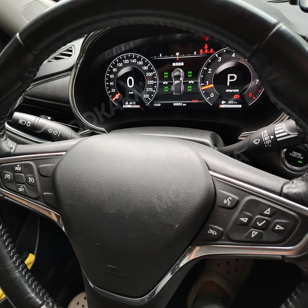 For Chevrolet Malibu XL 2015-2022 Car LCD Dashboard Digital Cluster Virtual Cockpit Instrument Speedometer Multifunctional
For Chevrolet Malibu XL 2015-2022 Car LCD Dashboard Digital Cluster Virtual Cockpit Instrument Speedometer Multifunctional