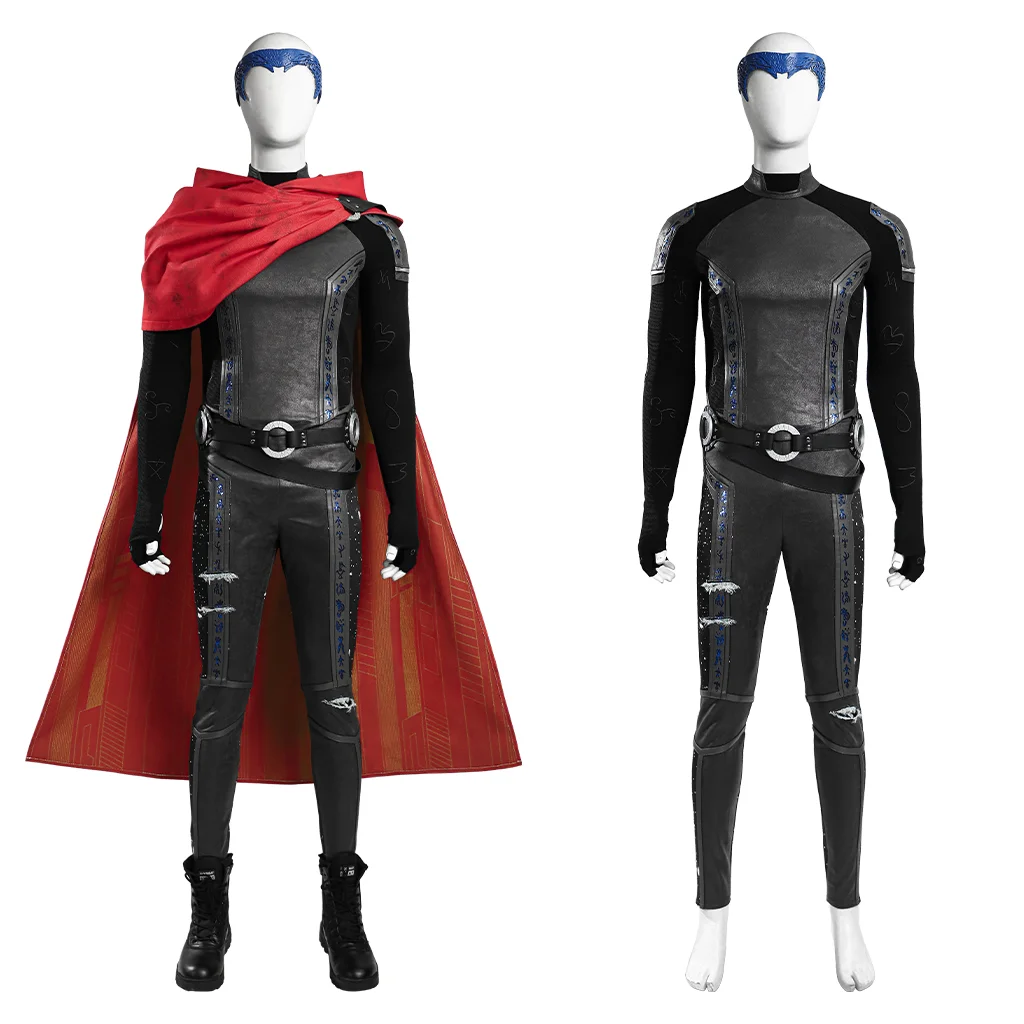 Movie William Billy Cosplay Black High Quility Suit Men Combat Costume Top Pants Cloak Full Set Halloween Party Outfit
Movie William Billy Cosplay Black High Quility Suit Men Combat Costume Top Pants Cloak Full Set Halloween Party Outfit