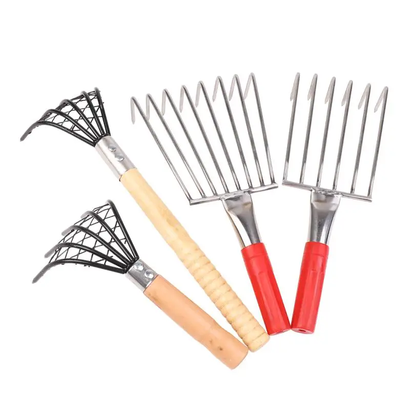 Versatile Shell Rake Device Portable Beach Farm Tool Clam Rake Seafood Garden Digging Equipments Farming Gadget.
Versatile Shell Rake Device Portable Beach Farm Tool Clam Rake Seafood Garden Digging Equipments Farming Gadget.