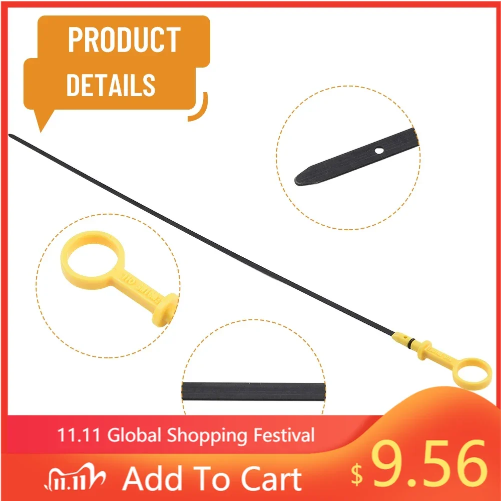 Engine Oil Dipstick High Performance Oil Dipstick for Suzuki Jimny SN413 2000 2016 Length 56cm Part No 16910 80A00
Engine Oil Dipstick High Performance Oil Dipstick for Suzuki Jimny SN413 2000 2016 Length 56cm Part No 16910 80A00