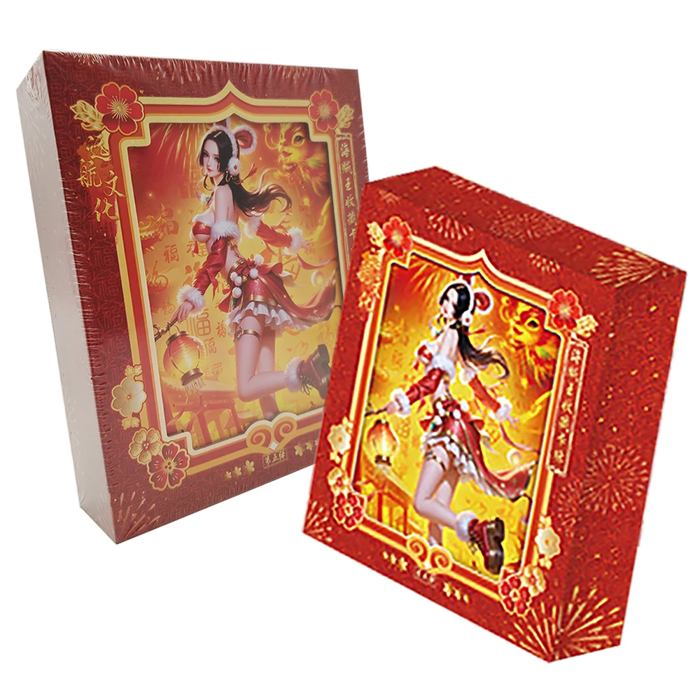 One Piece Collection Card Mature and Tempting Anime Beauty Girl Creative Limited Card Boys Treasure Exquisite Peripheral Gifts
One Piece Collection Card Mature and Tempting Anime Beauty Girl Creative Limited Card Boys Treasure Exquisite Peripheral Gifts