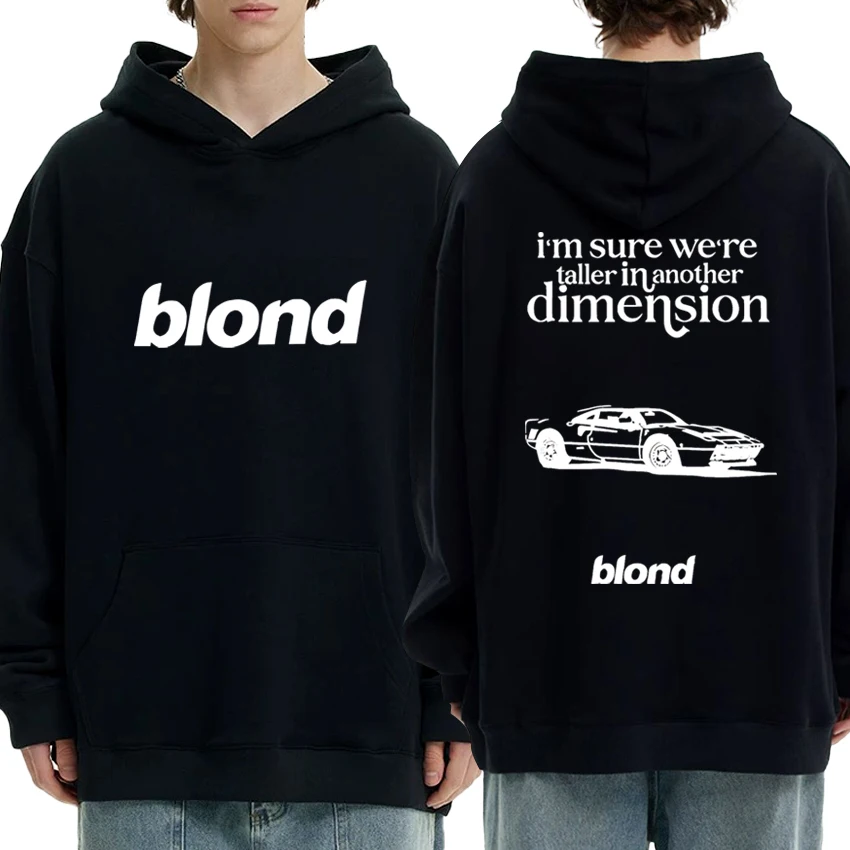 Hot Sale Frank Ocean Blonde Album Double Sided printed Hoodies Men Women harajuku fashion Y2k Sweatshirt Unisex Fleece pullovers
Hot Sale Frank Ocean Blonde Album Double Sided printed Hoodies Men Women harajuku fashion Y2k Sweatshirt Unisex Fleece pullovers