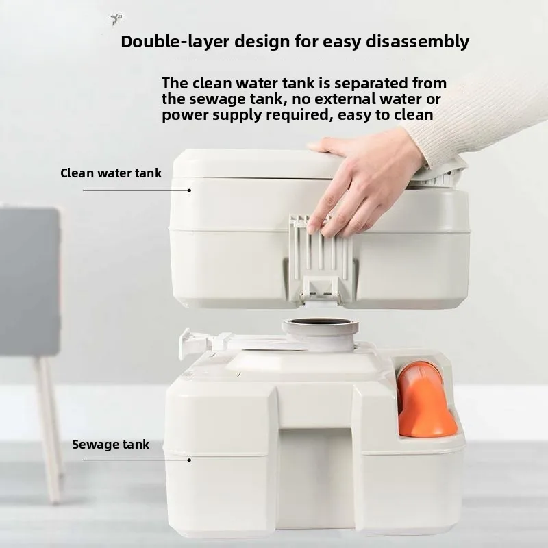imported outdoor camping mobile portable toilet RV ship flush elderly toilet chair deodorant seat
imported outdoor camping mobile portable toilet RV ship flush elderly toilet chair deodorant seat